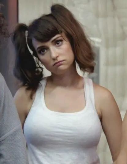 nude pics of milana vayntrub|Milana Vayntrub .